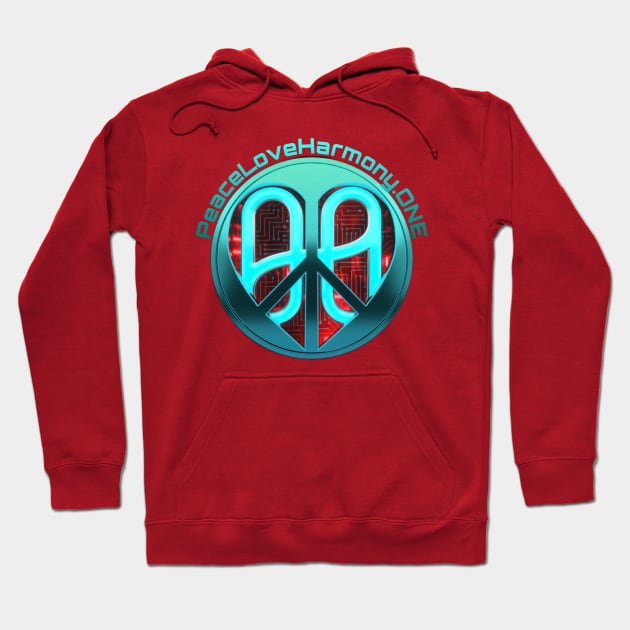 PeaceLoveHarmony.ONE F/B Hoodie by Peace Love and Harmony